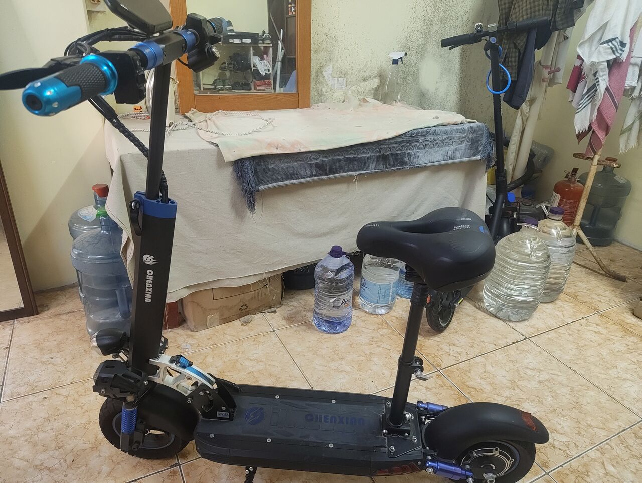 Khobar, Motorcycles, SAR 1200,  CHNIXHAN E-10 Electric Scooter &ndash; For Sale