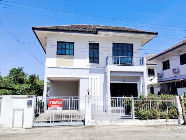 Bangkok, Real Estate For Sale, THB 3699999,  3 BR,  50 Sq. Feet,  ขายบ้านเดี่ยว 3นอน 2น้ำ 50ตรว.หลังมุม-ส