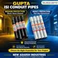 MS & GI ISI Conduit Pipes With Medium & Heavy Protection – New Adarsh Industries