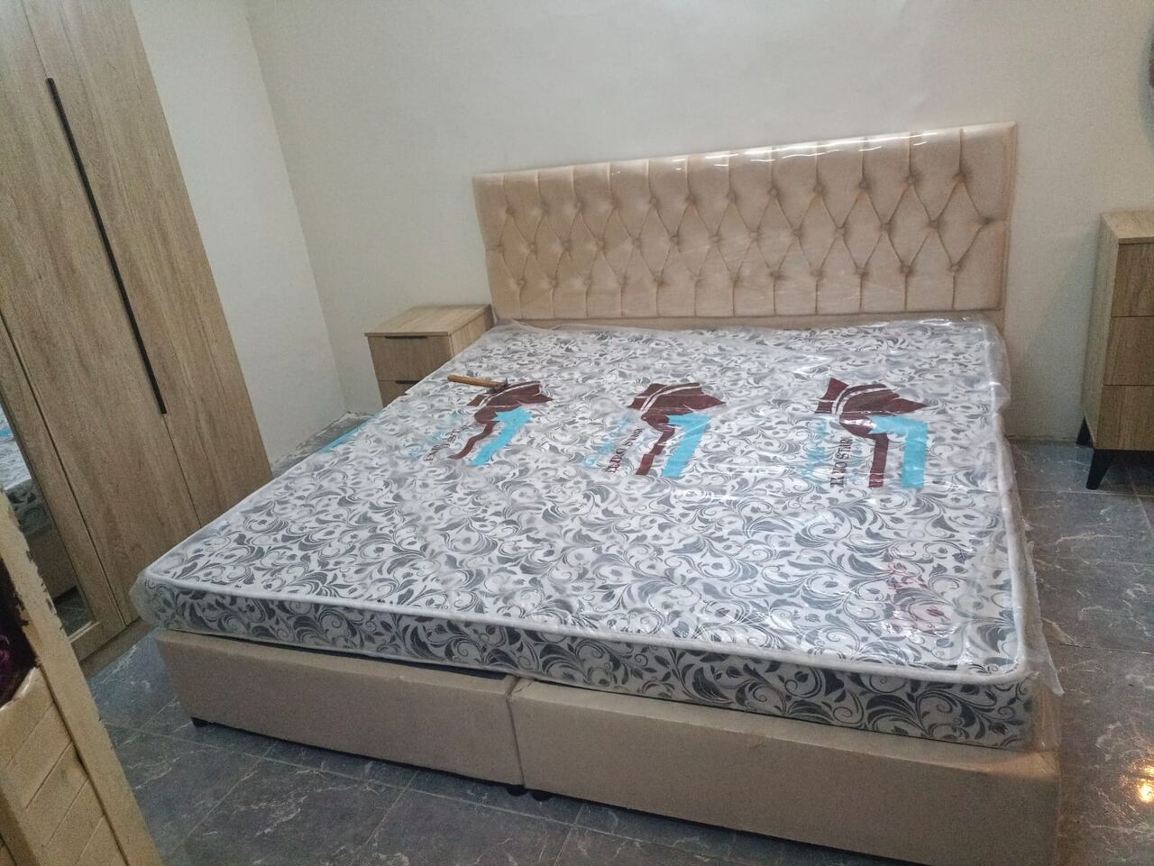 Jeddah, Furniture, SAR 1,  New Classic Luxurious Premium Quality Bedroom Furniture Sets