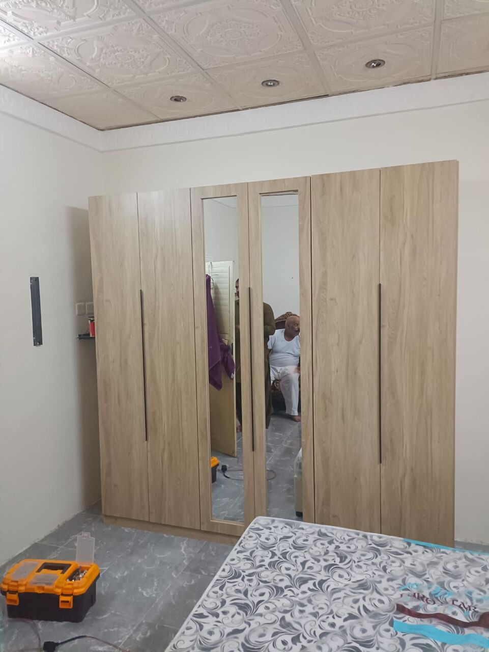 Jeddah, Furniture, SAR 1,  New Classic Luxurious Premium Quality Bedroom Furniture Sets