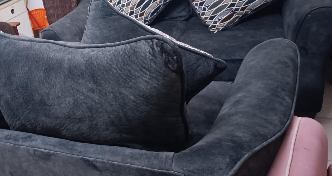 Manama, Furniture, BHD 20,  Like New 2 Pink Single Seaters - 2 Dark Colour Sofas