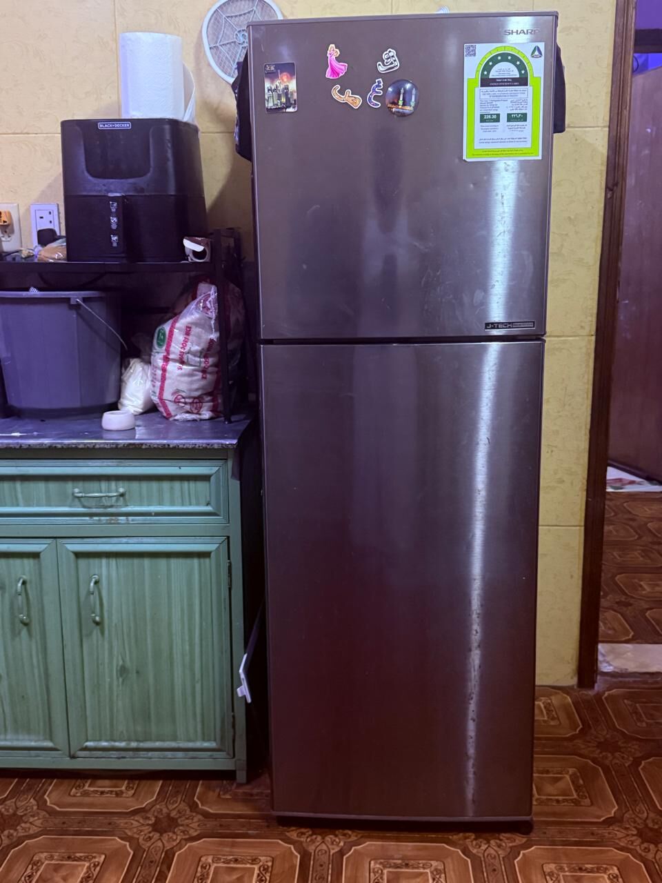 Jubail, Appliances, SAR 650,  Refrigerator / Fridge