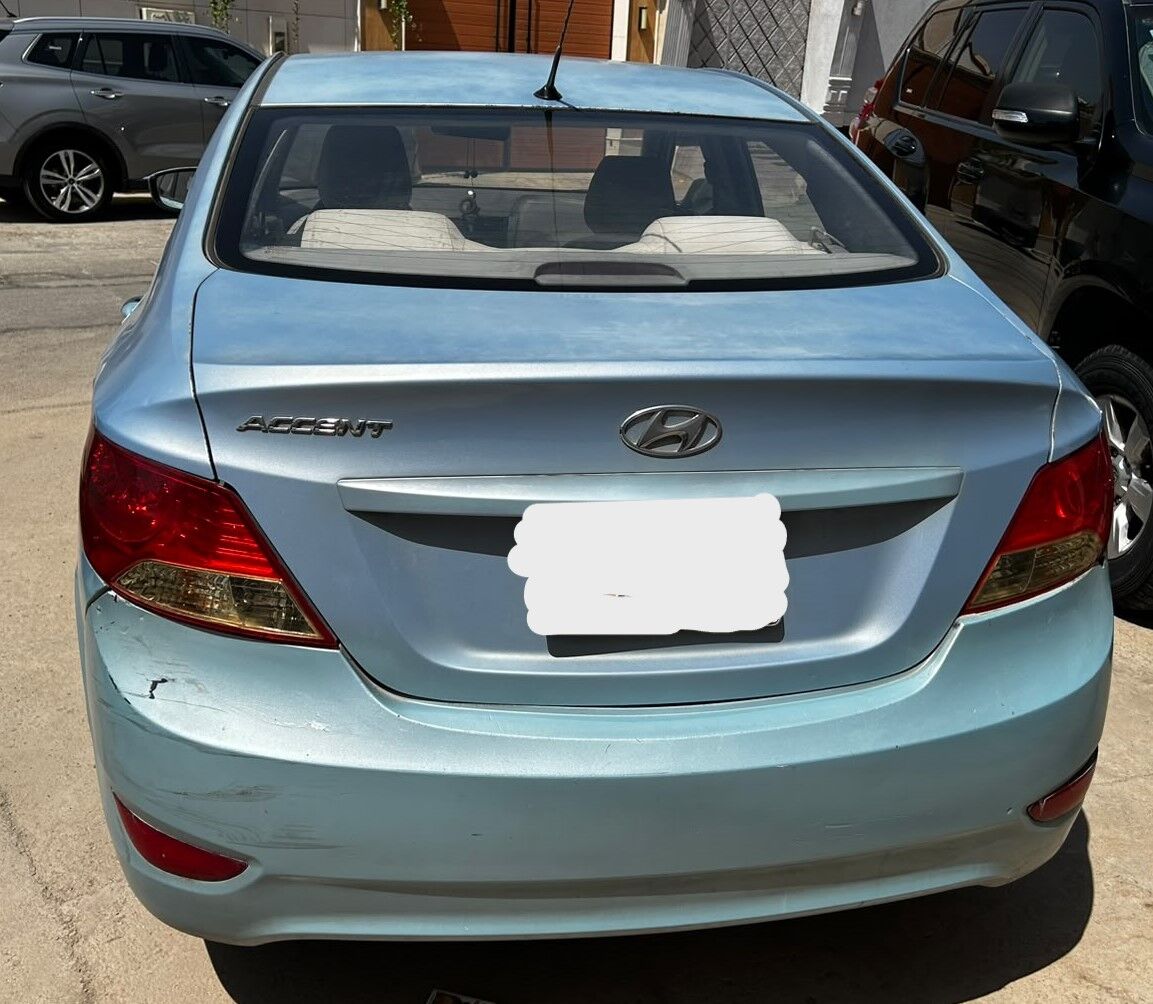 Al Malaz, Vehicles, Cars & Trucks , SAR 21000,  Hyundai - Accent,  2015,  Automatic,  277000 KM,  Hyundai Accent  For Sale 21k