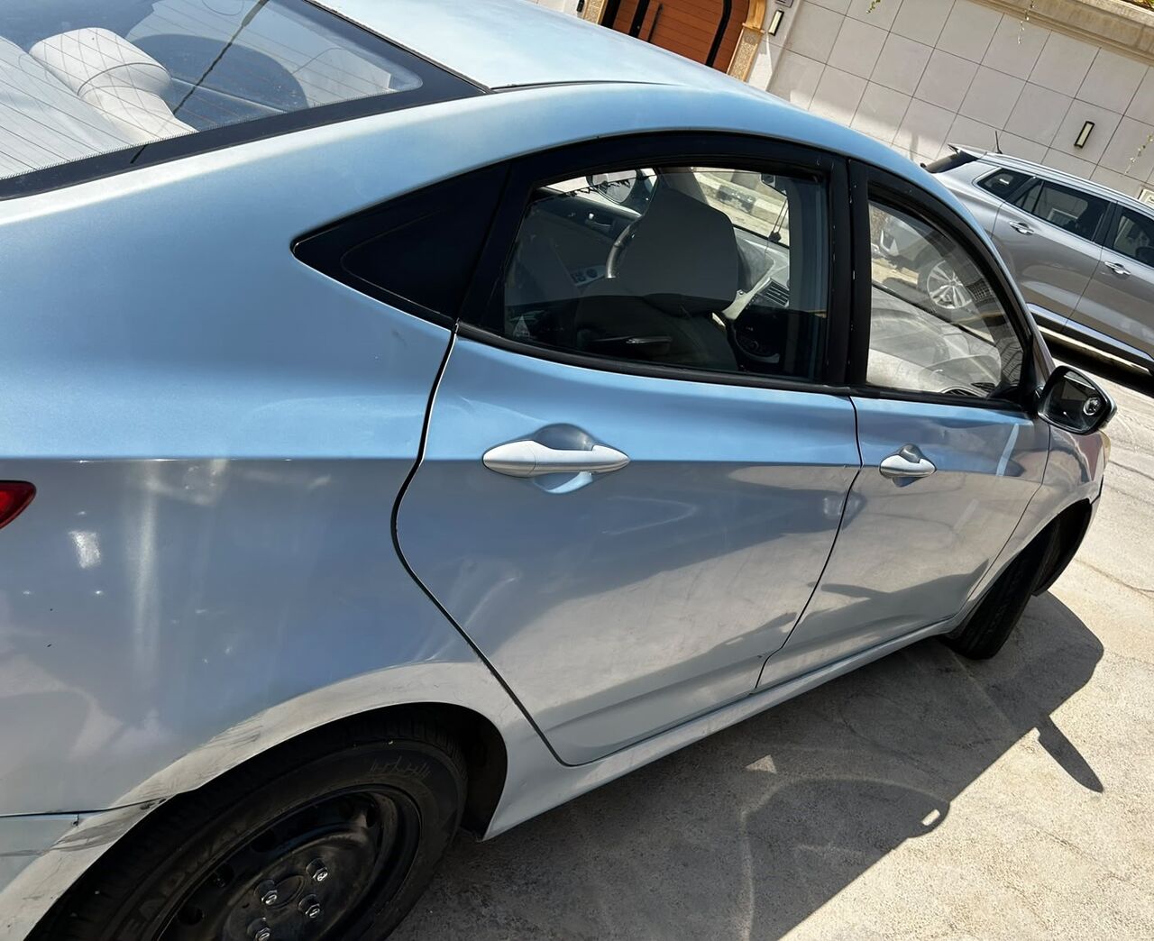 Al Malaz, Vehicles, Cars & Trucks , SAR 21000,  Hyundai - Accent,  2015,  Automatic,  277000 KM,  Hyundai Accent  For Sale 21k
