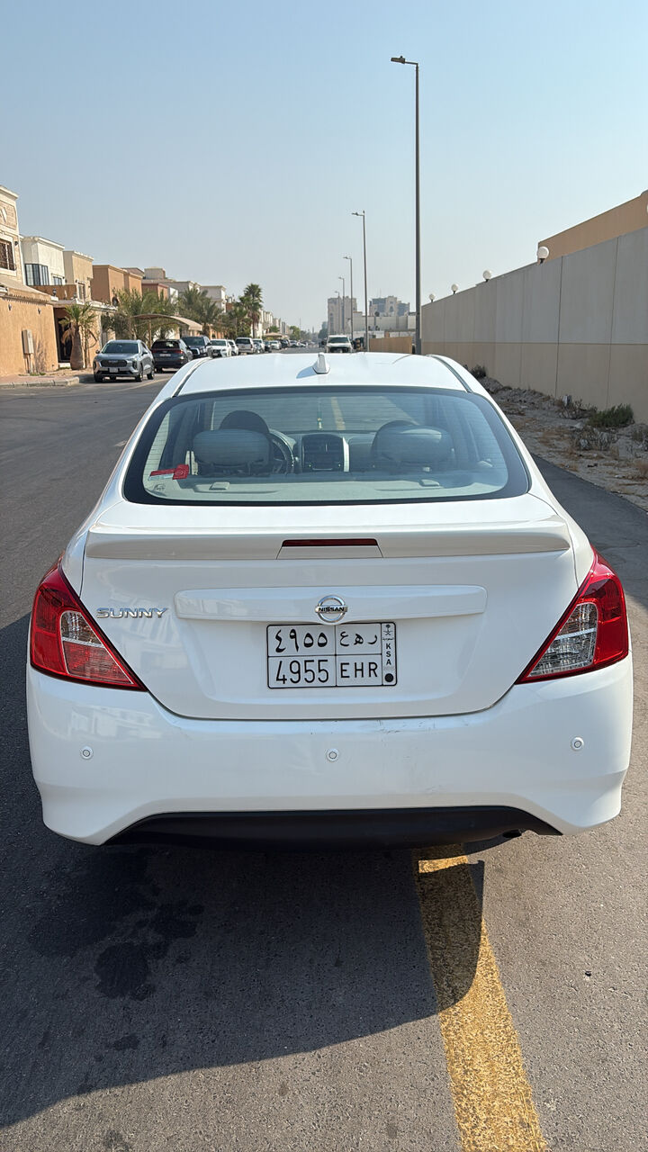 Dammam, Vehicles, Cars & Trucks , SAR 44000,  Nissan Sunny,  2024,  Automatic,  43000 KM,  Clean   Like New