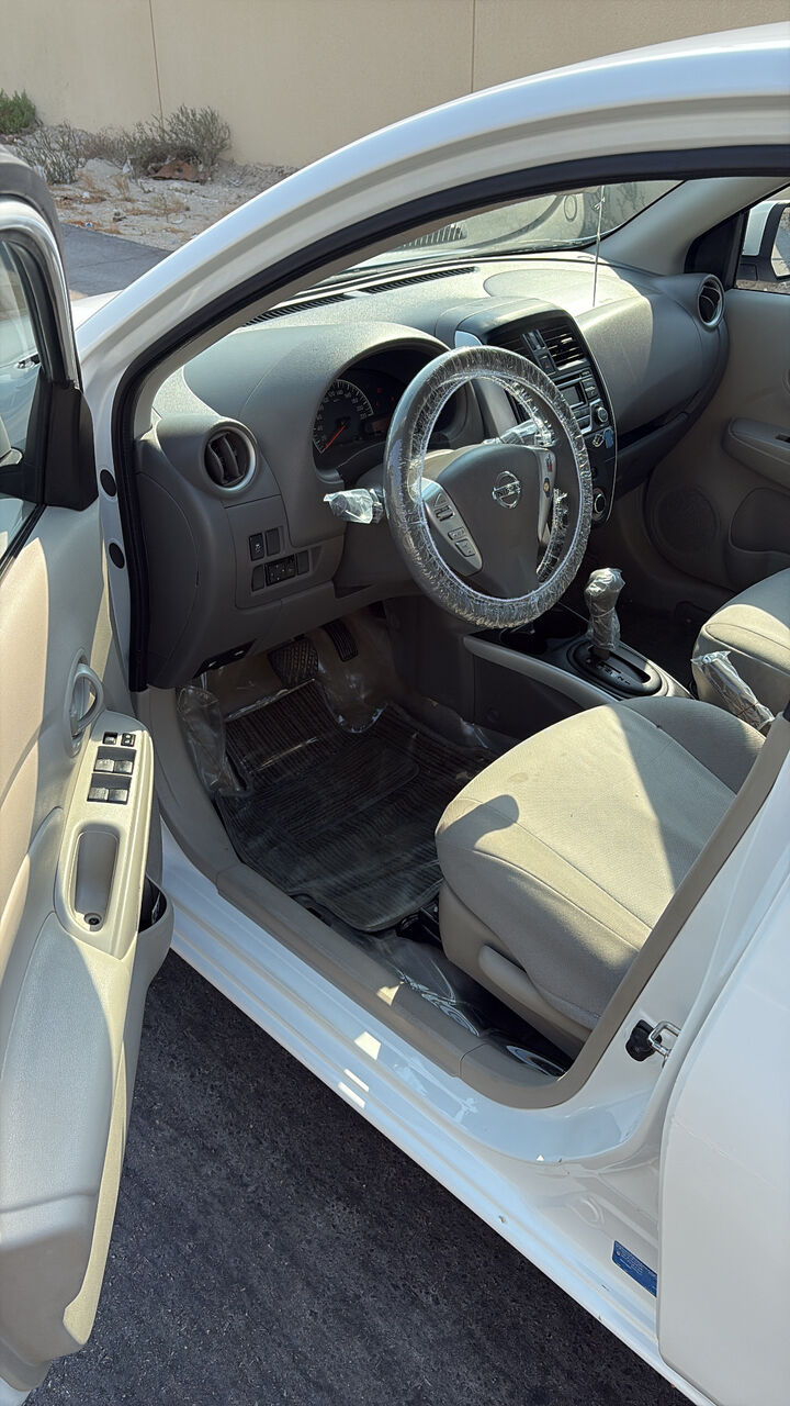 Dammam, Vehicles, Cars & Trucks , SAR 44000,  Nissan Sunny,  2024,  Automatic,  43000 KM,  Clean   Like New