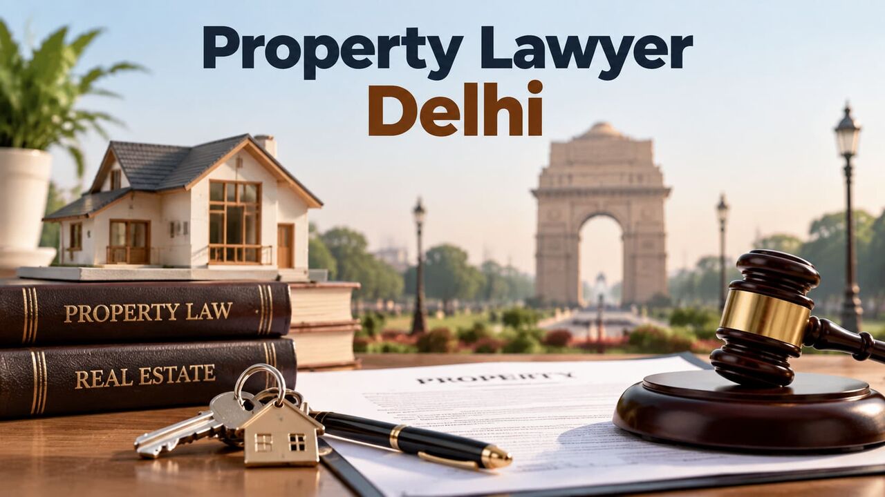 Ghaziabad, Legal, How Can A Property Lawyer Delhi Help Resolve Property Issues?