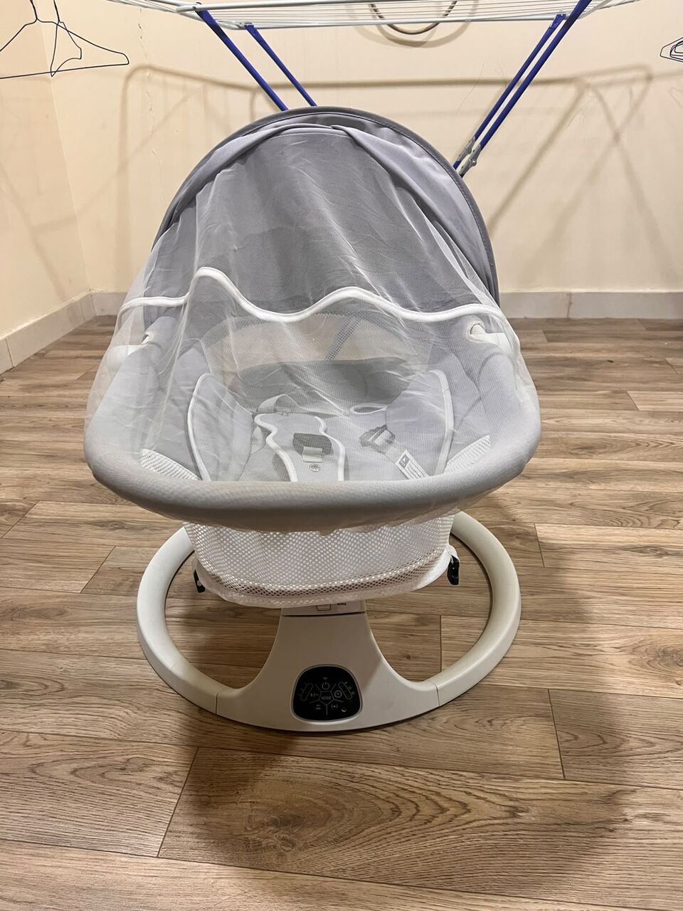 Al Faiha, Baby & Kid Stuff, SAR 200,  Ibsun 2-in-1 Baby Swing & Portable Rocker For Sale, Purchased In 2025, Very Rarely Used