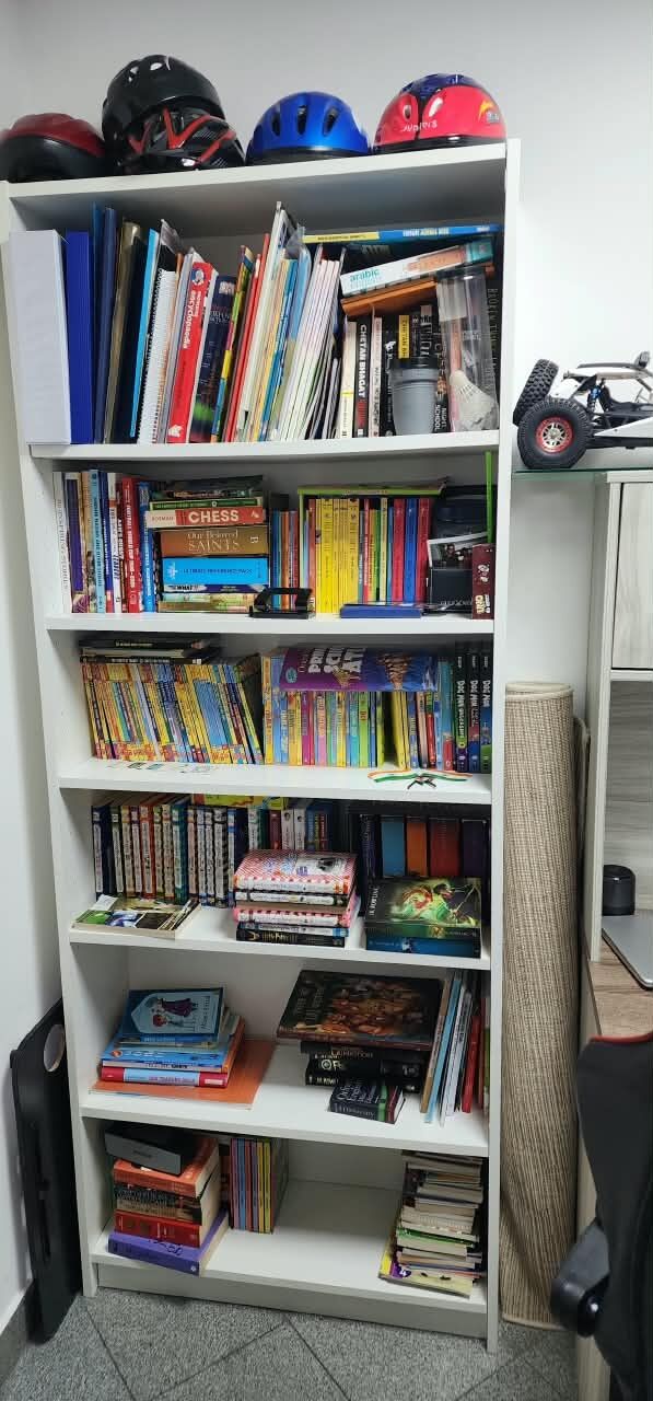 Manama, Furniture, BHD 50,  Book Shelf With Books