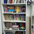 BHD 50,  Book Shelf With Books