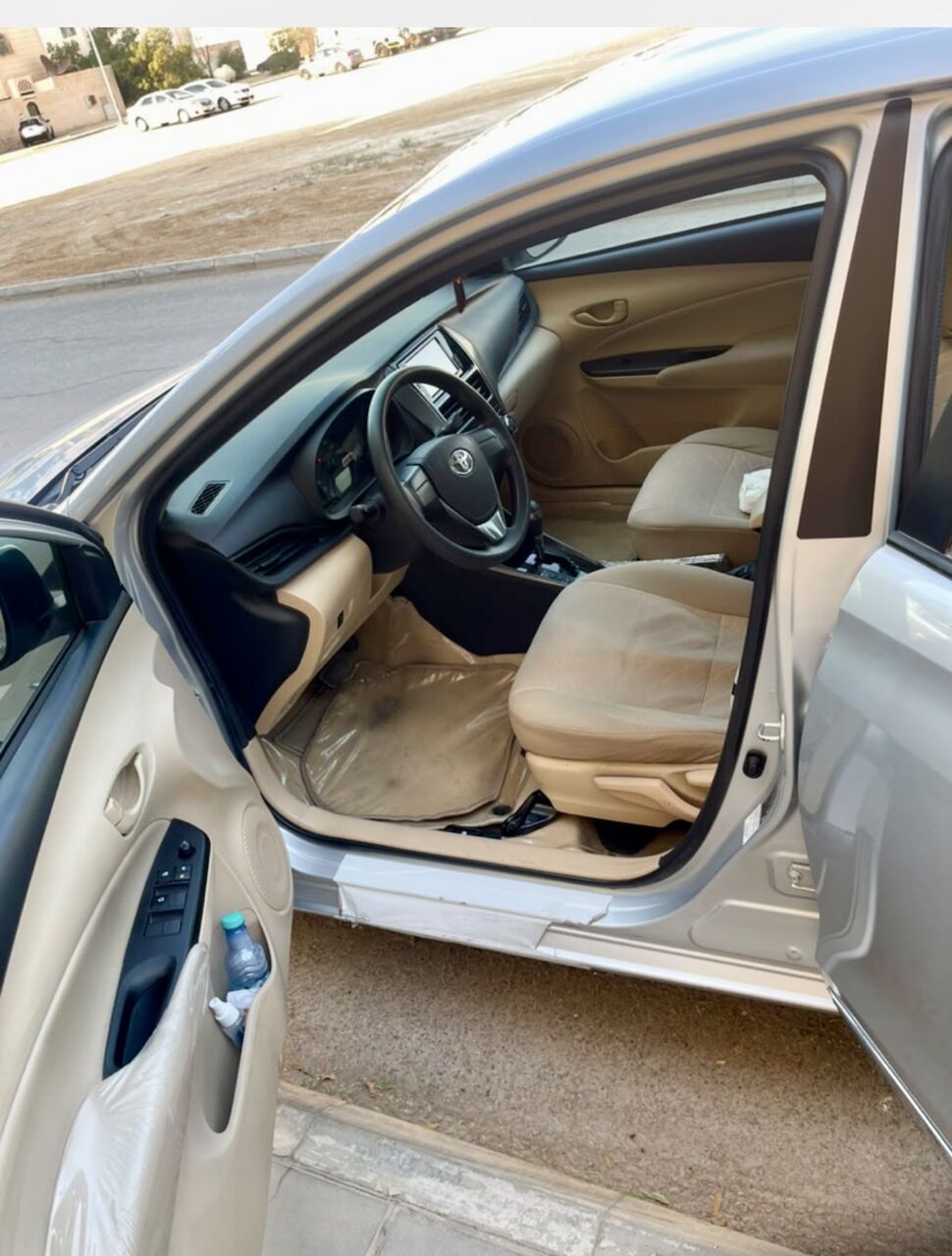 Riyadh, Vehicles, Cars & Trucks , SAR 39000,  Toyota Yaris Y Plus,  2021,  Automatic,  129000 KM,  0507781071  First Owner From Abdul Lateef Jsmeel
