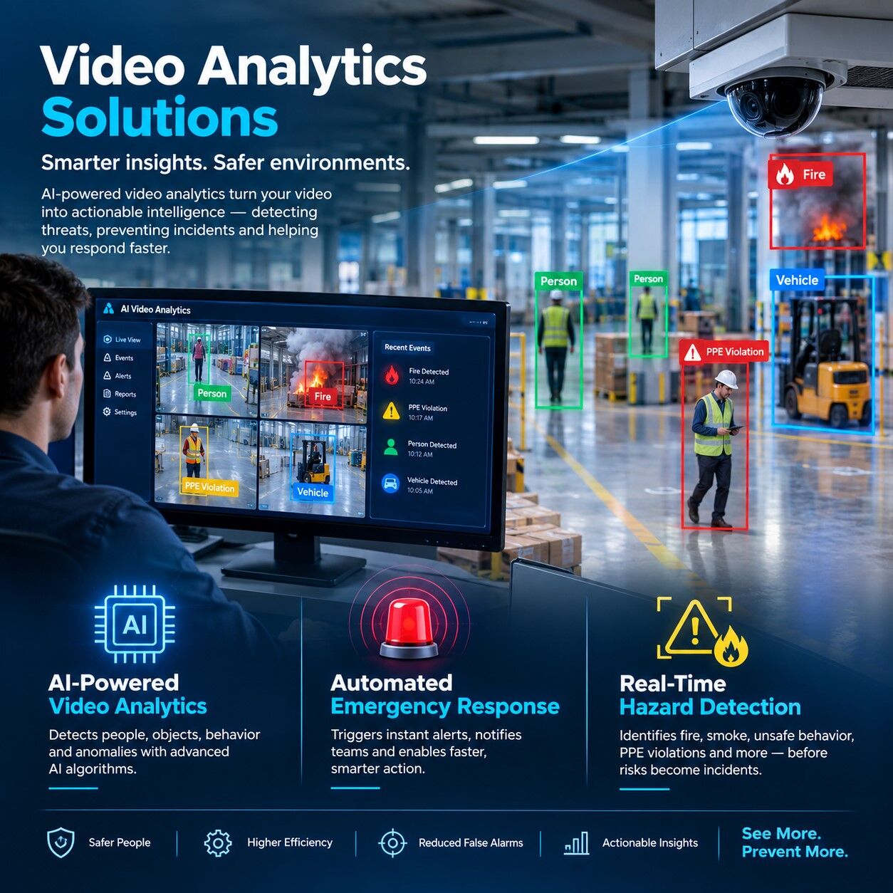 Dubai, Technical, Video Analytics Solutions: A Complete Guide For UAE Businesses