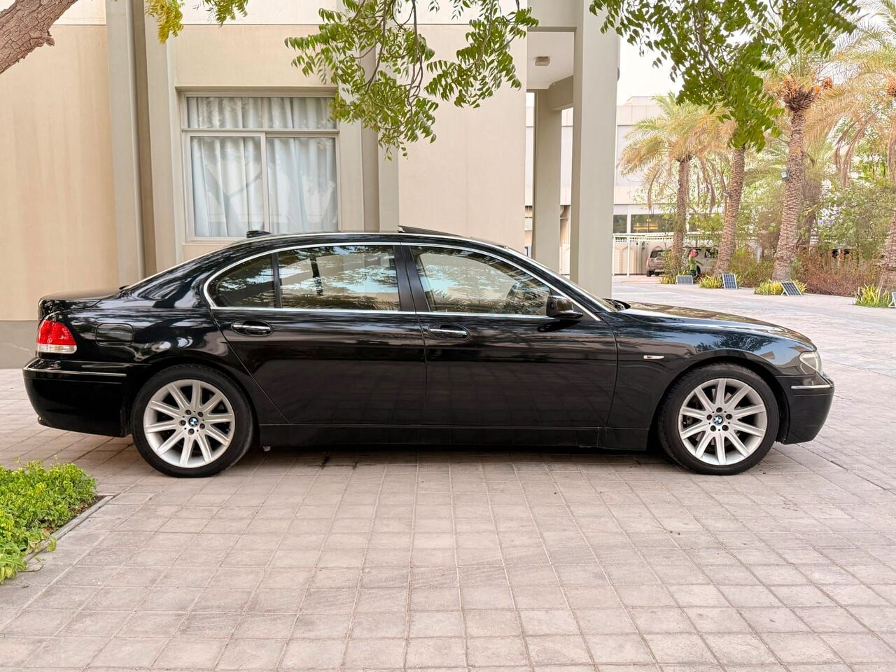 Manama, Vehicles, Cars & Trucks , BHD 2500,  Bmw 745,  2004,  Automatic,  97000 KM,   Li Model