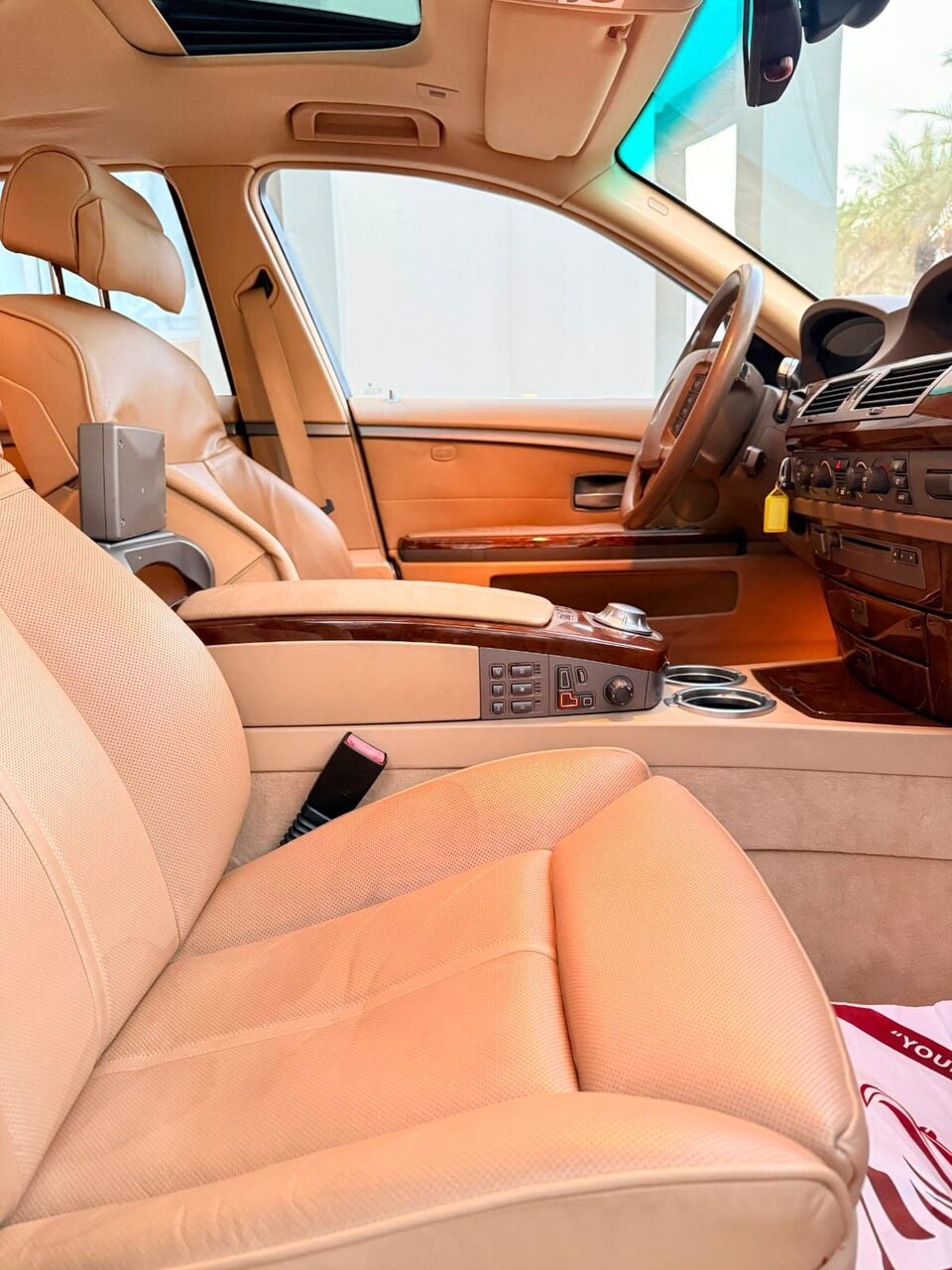 Manama, Vehicles, Cars & Trucks , BHD 2500,  Bmw 745,  2004,  Automatic,  97000 KM,   Li Model