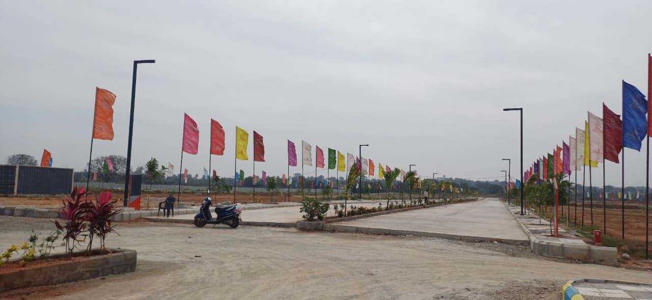 Hyderabad, Residential Plots, INR 25000,  Project Name: SILICON CITY  VENTURE