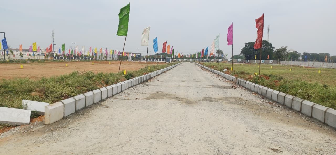 Hyderabad, Residential Plots, INR 25000,  Project Name: SILICON CITY  VENTURE