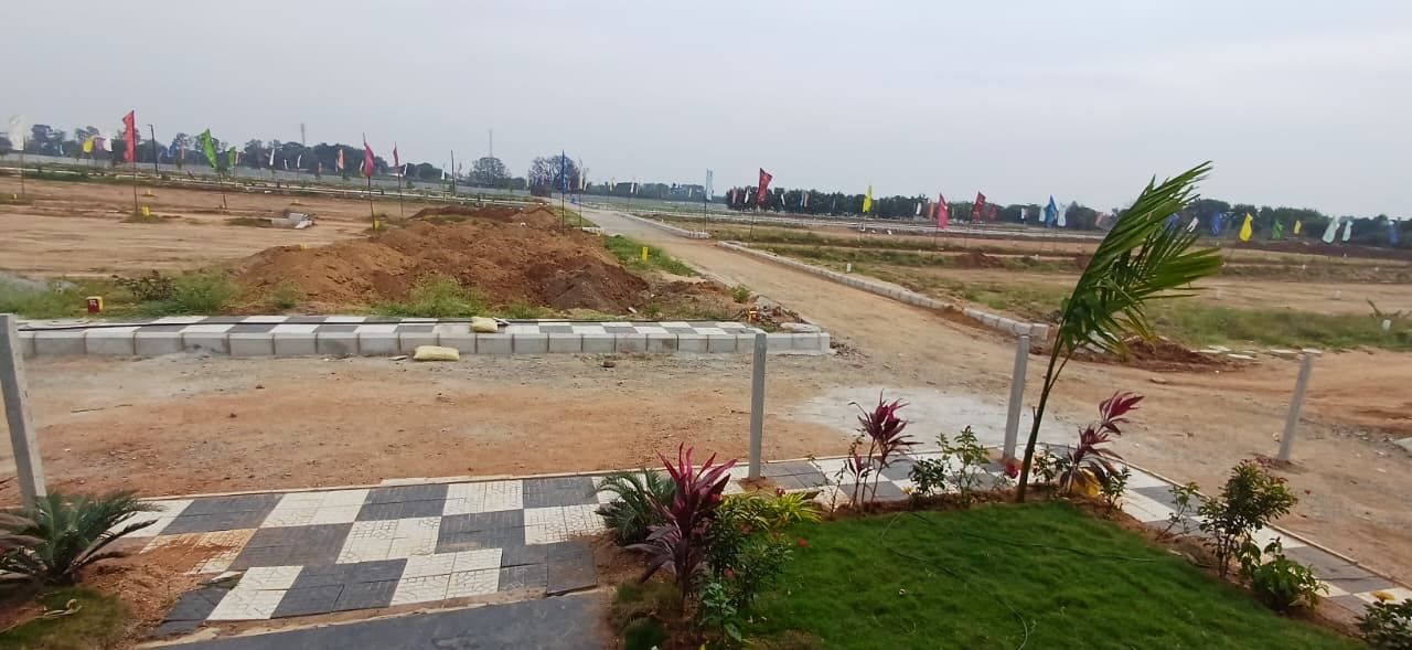 Hyderabad, Residential Plots, INR 25000,  Project Name: SILICON CITY  VENTURE