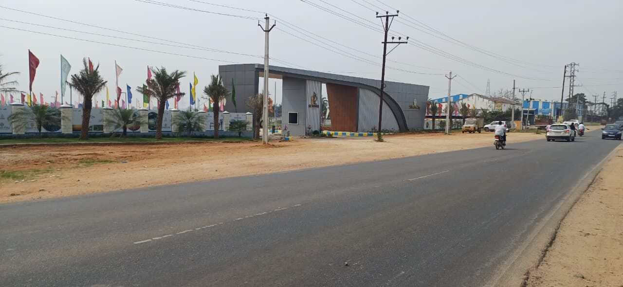 Hyderabad, Residential Plots, INR 25000,  Project Name: SILICON CITY  VENTURE