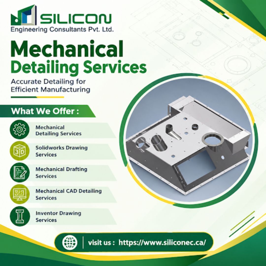 Toronto, Construction, Comprehensive Mechanical Detailing Services For Technical Drawings