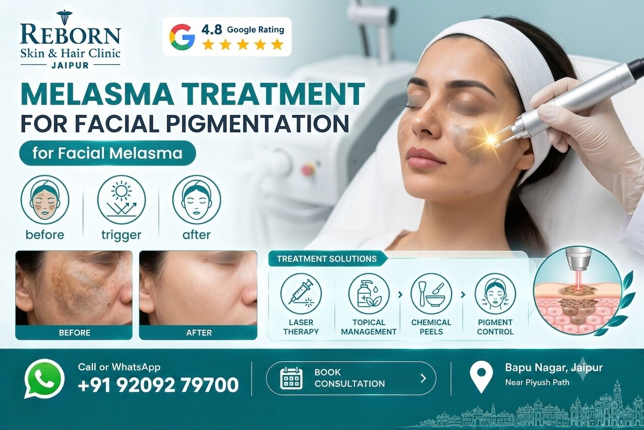 Jaipur, Health & Beauty Items, INR 4000,  Melasma Treatment In Jaipur For Stubborn Facial Pigmentation