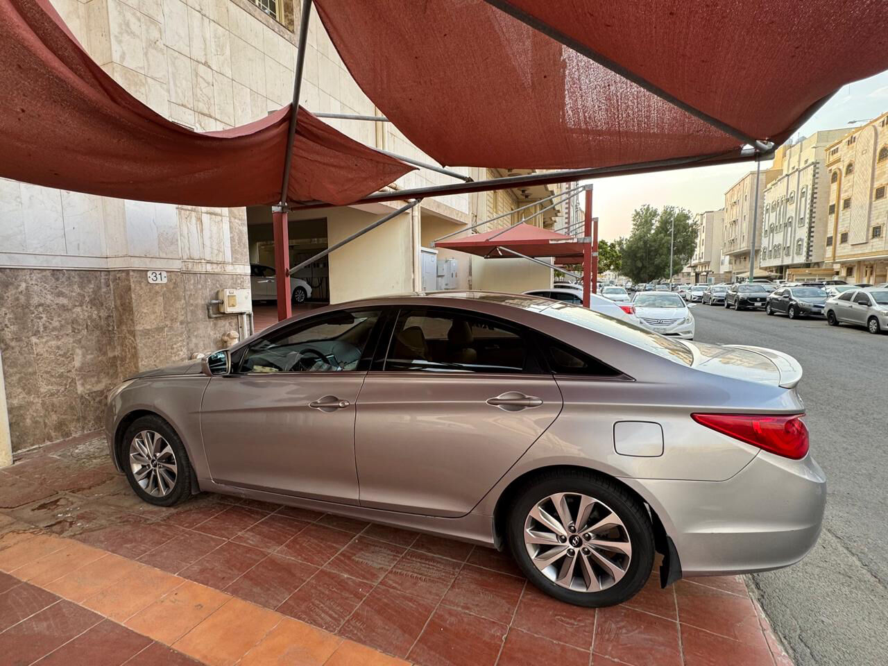 Al Rehab, Vehicles, Cars & Trucks , SAR 24000,  Hyundai Sonata,  2013,  Automatic,  269700 KM,    Full Option With Sunroof