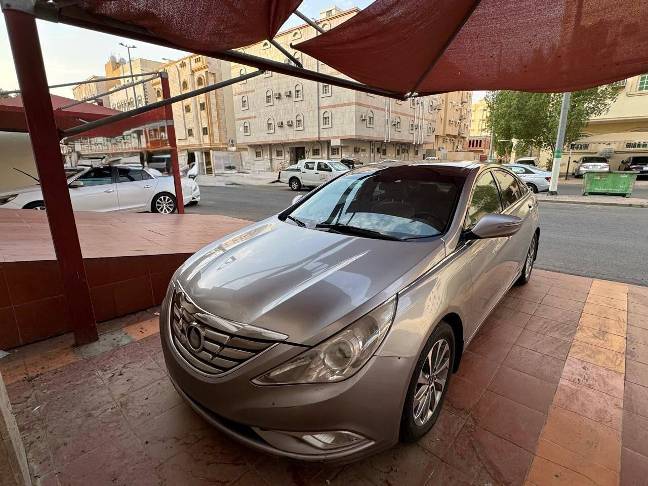 Al Rehab, Vehicles, Cars & Trucks , SAR 24000,  Hyundai Sonata,  2013,  Automatic,  269700 KM,    Full Option With Sunroof