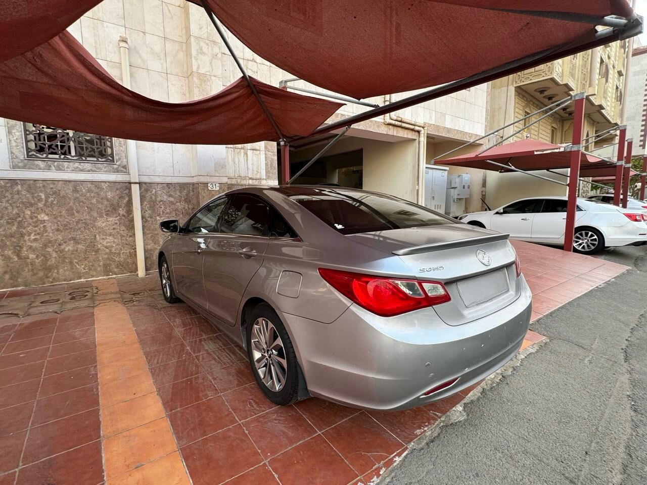 Al Rehab, Vehicles, Cars & Trucks , SAR 24000,  Hyundai Sonata,  2013,  Automatic,  269700 KM,    Full Option With Sunroof