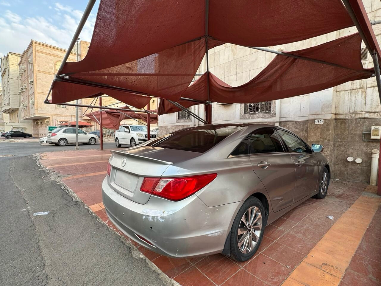 Al Rehab, Vehicles, Cars & Trucks , SAR 24000,  Hyundai Sonata,  2013,  Automatic,  269700 KM,    Full Option With Sunroof