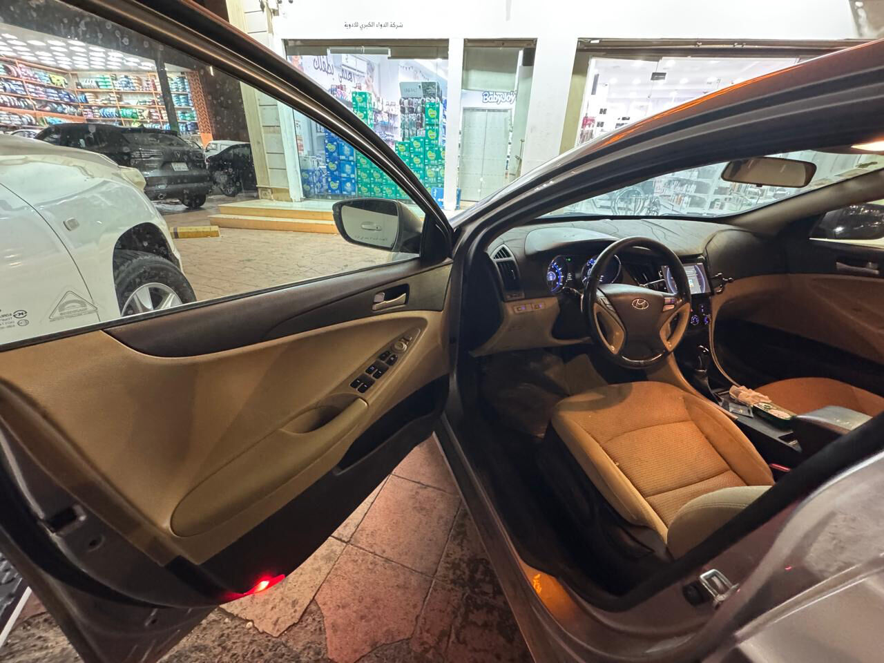 Al Rehab, Vehicles, Cars & Trucks , SAR 24000,  Hyundai Sonata,  2013,  Automatic,  269700 KM,    Full Option With Sunroof