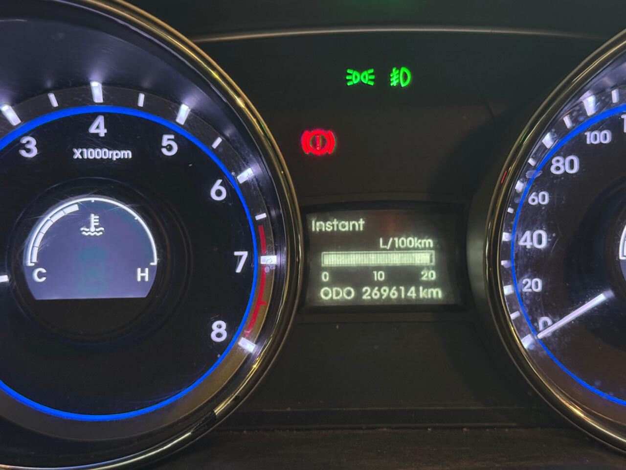 Al Rehab, Vehicles, Cars & Trucks , SAR 24000,  Hyundai Sonata,  2013,  Automatic,  269700 KM,    Full Option With Sunroof