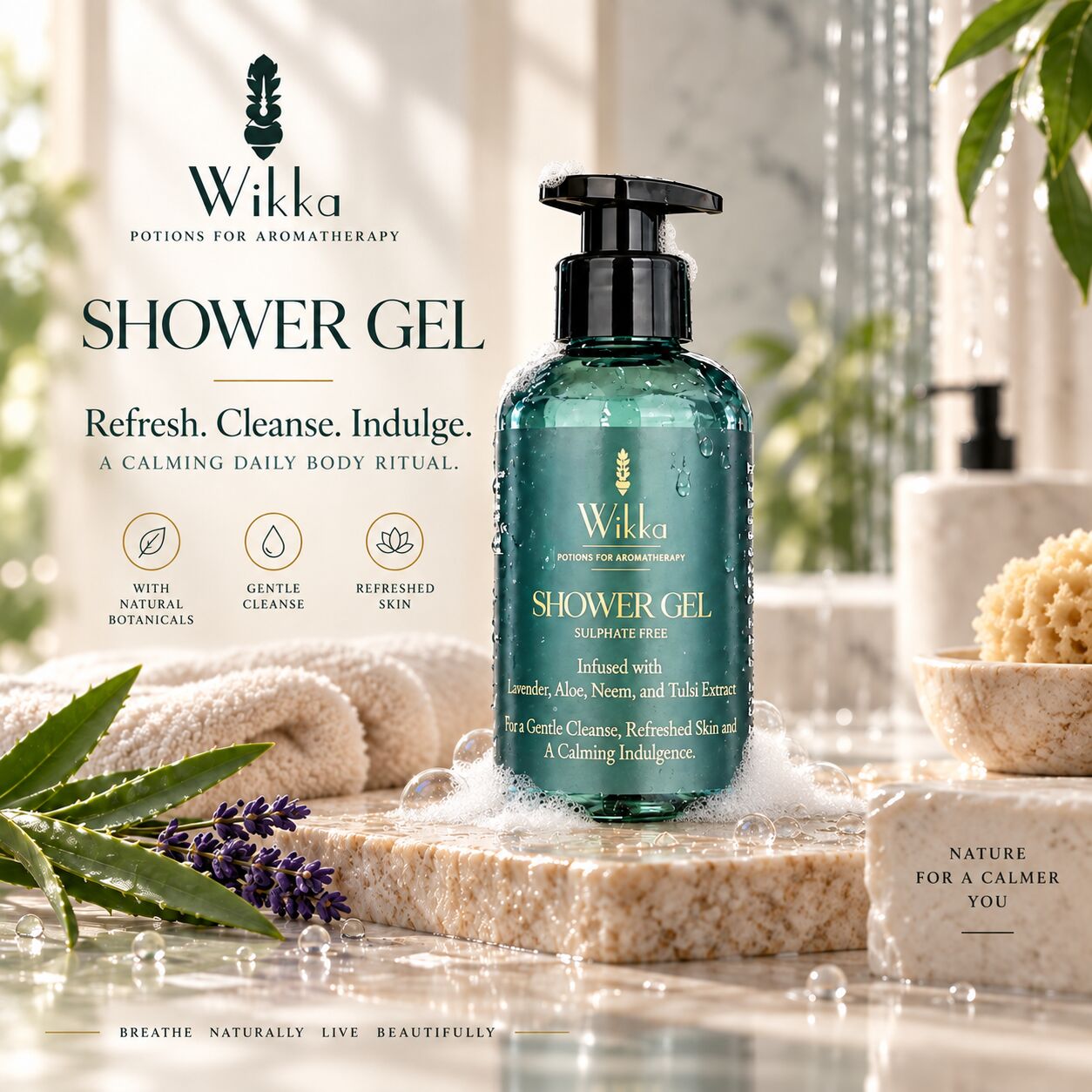 New Delhi, Health & Beauty Items, INR 1175,  Premium Body Wash: Why A Luxury Shower Gel Can Transform Your Daily Bath Ritual