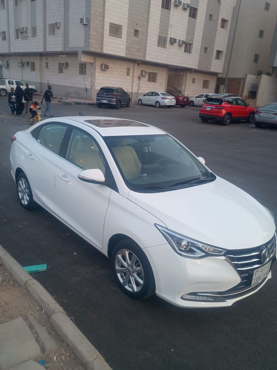 Madinah, Vehicle Lease Transfer, Changan Alsvin 2024 Full Option SNB Bank Leased Car For Sale