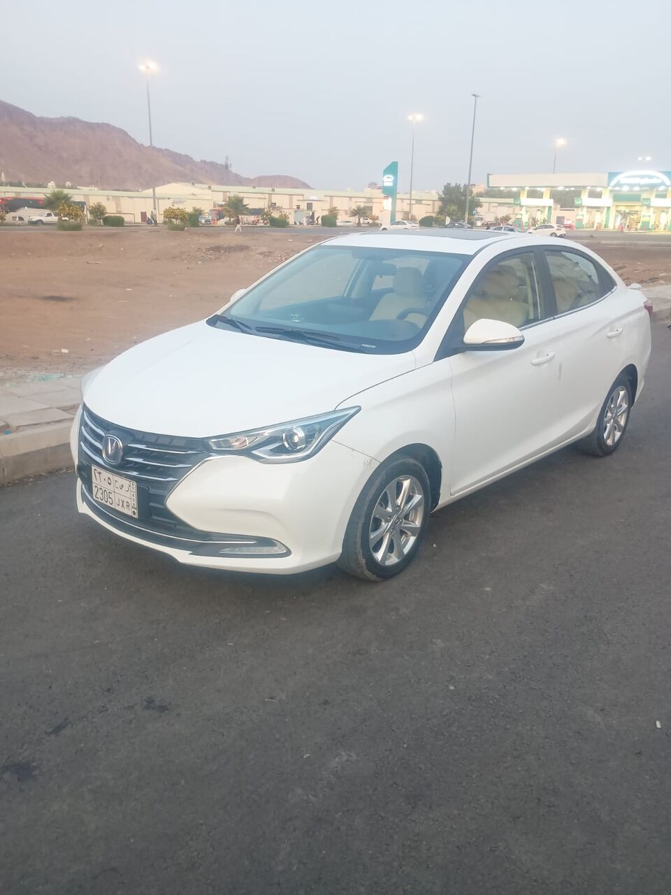 Madinah, Vehicle Lease Transfer, Changan Alsvin 2024 Full Option SNB Bank Leased Car For Sale