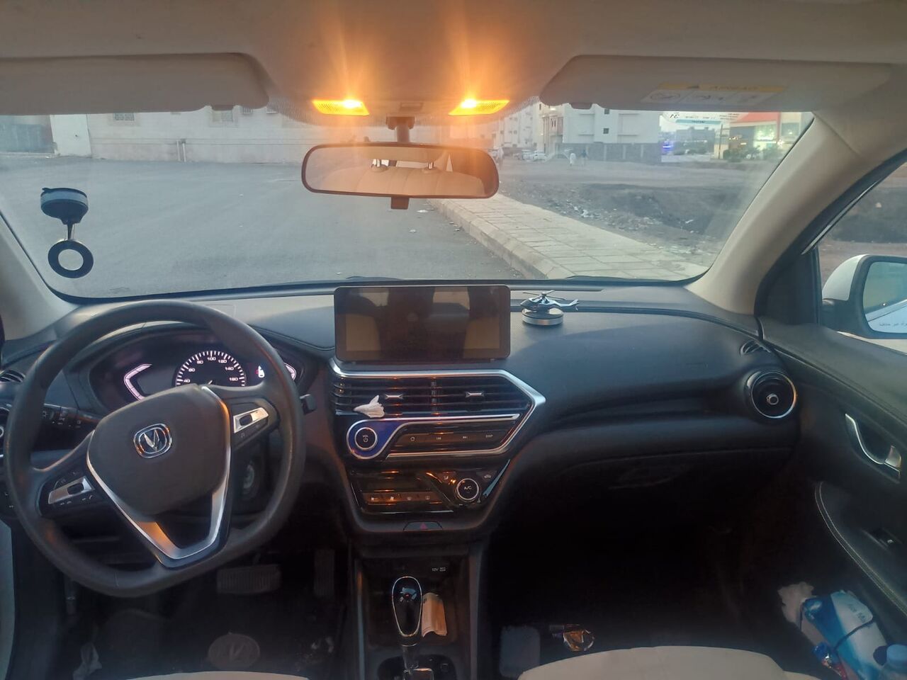 Madinah, Vehicle Lease Transfer, Changan Alsvin 2024 Full Option SNB Bank Leased Car For Sale