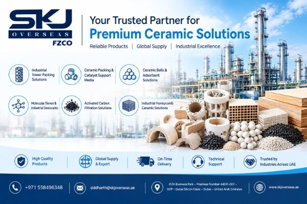 Dubai, Business, 3A Zeolite For Ethanol Water Removal In Industrial Processing Plants
