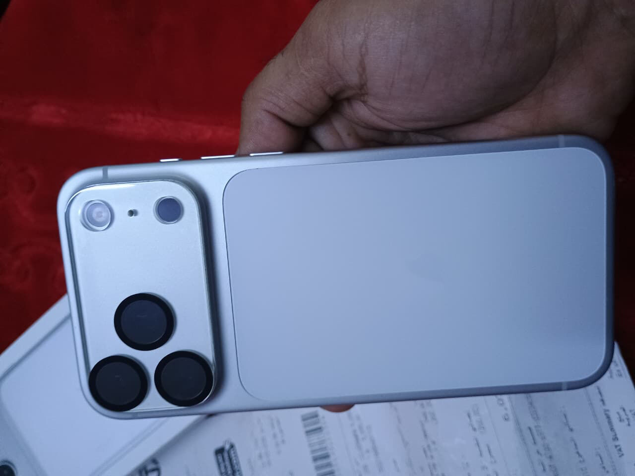 Al Wizarat, Mobile Phones, SAR 4600,  Apple Iphone17 Promax 256GB Grey Esim Model A3525+ Apple 40 Watt Dynamic Power Adapter