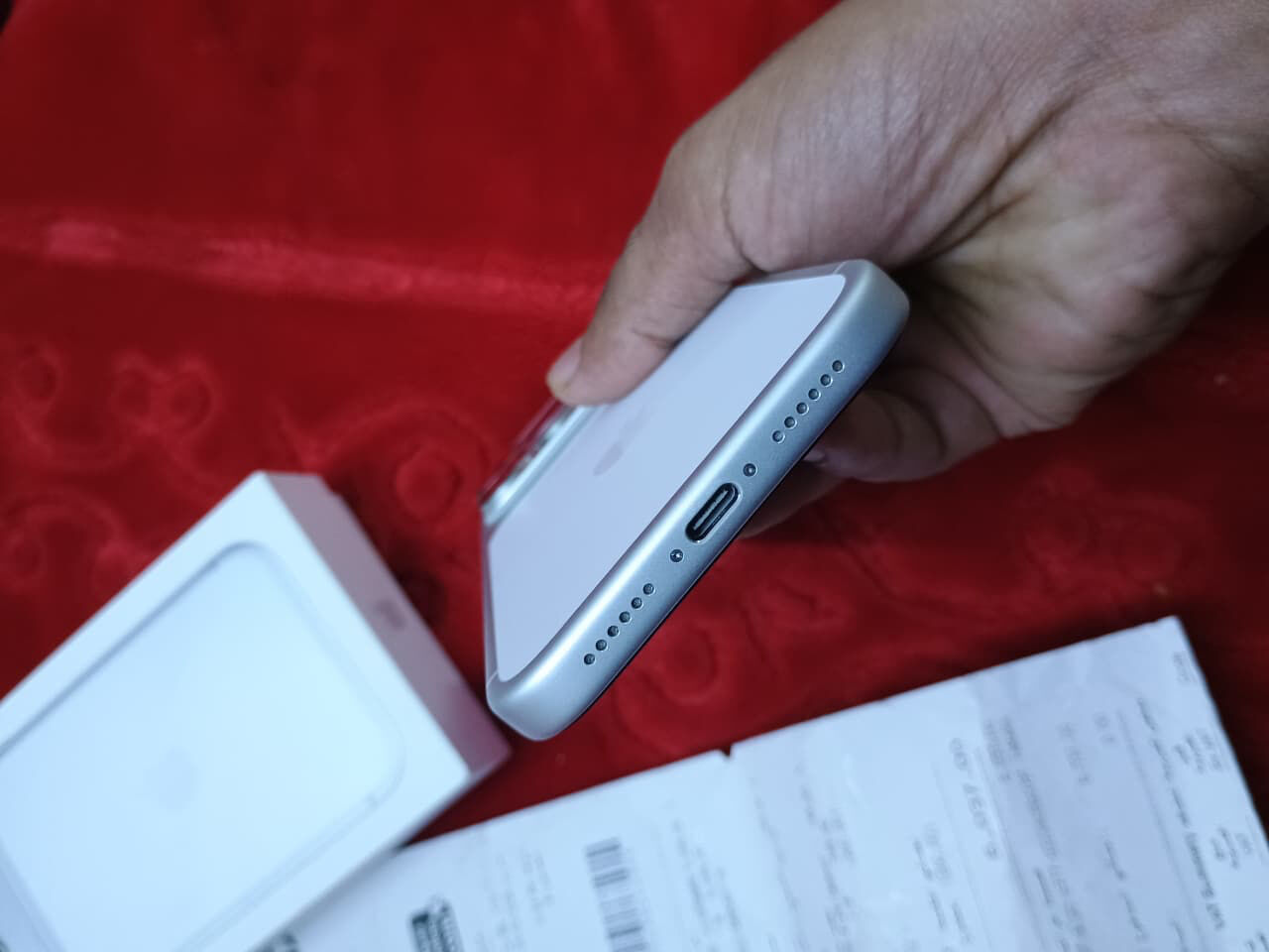 Al Wizarat, Mobile Phones, SAR 4600,  Apple Iphone17 Promax 256GB Grey Esim Model A3525+ Apple 40 Watt Dynamic Power Adapter
