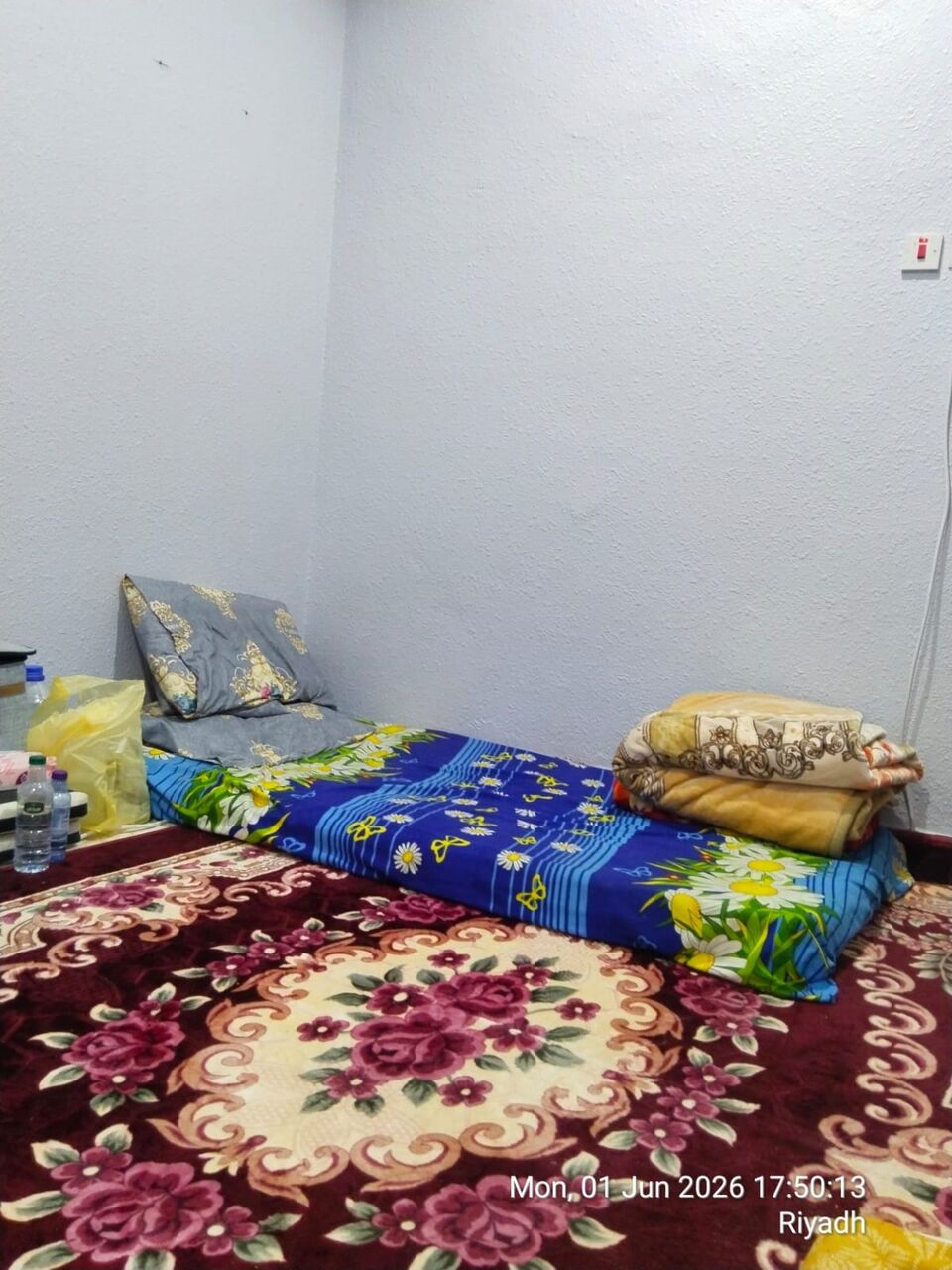 Hara, Bedspace Wanted, SAR 625/month,  Sgare Base Bed Space Available 625 Sar Laban Dharat Exit 34