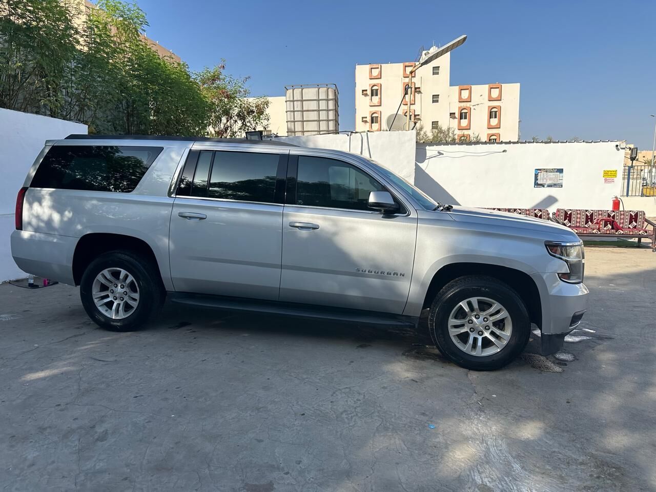 Yanbu, Vehicles, Cars & Trucks , SAR 120,  Chevrolet Suburban,  2019,  Automatic,  350000 KM,   For Sale In Very Good Condition