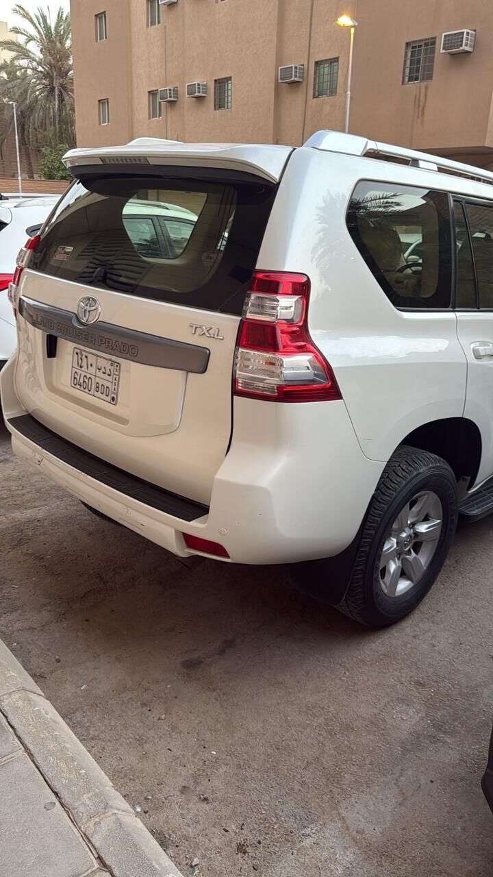 Al Malaz, Vehicles, Cars & Trucks , SAR 85,  TOYOTA PRADO,  2017,  Automatic,  51000 KM,