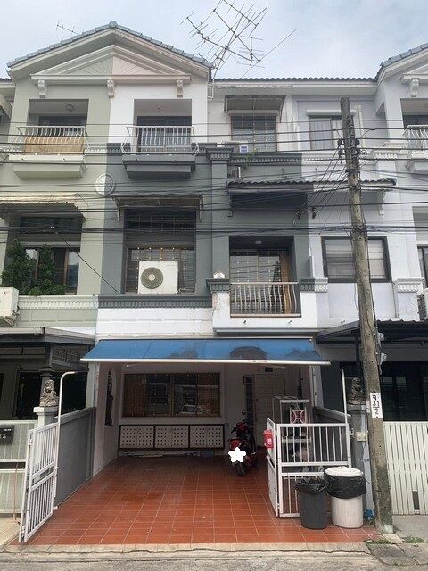 Bangkok, Villas, THB 28000,  21 Sq. Feet,  ให้เช่าทาวน์โฮม 3 ชั้น 3 ห้องนอน บ้านก