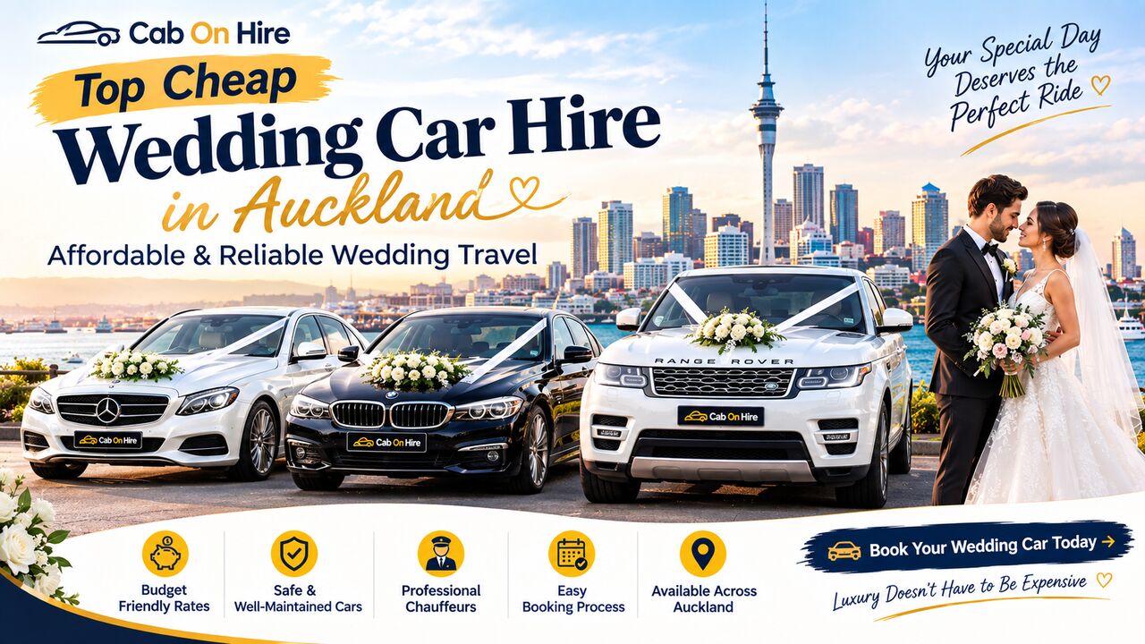 Auckland, Travel, Top Cheap Wedding Car Hire In Auckland &ndash; Affordable & Reliable Wedding Travel