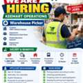 WE ARE HIRING &ndash; KEEMART PICKER  Position: Warehouse Picker