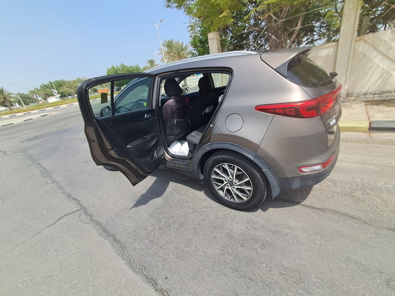 Al Khobar Al Shamalia, Vehicles, Cars & Trucks , SAR 37000,  Kia Sportage,  2017,  Automatic,  255000 KM,