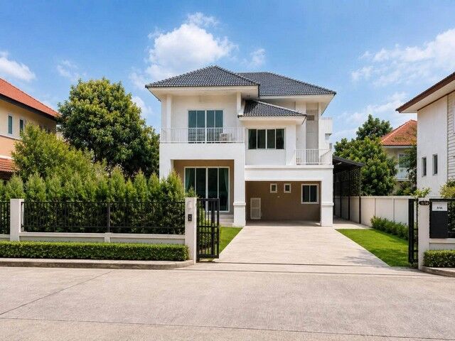 Bangkok, Villas, THB 50000,  122 Sq. Feet,  ให้เช่าบ้านเดี่ยว 2.5 ชั้น หลังใหญ่ รี