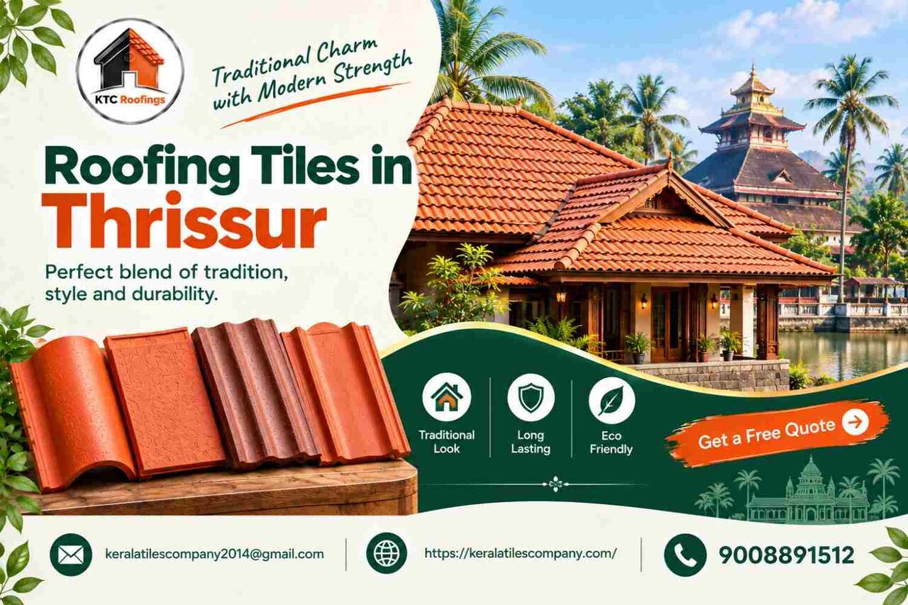 Mumbai, Construction, Roofing Tiles In Thrissur