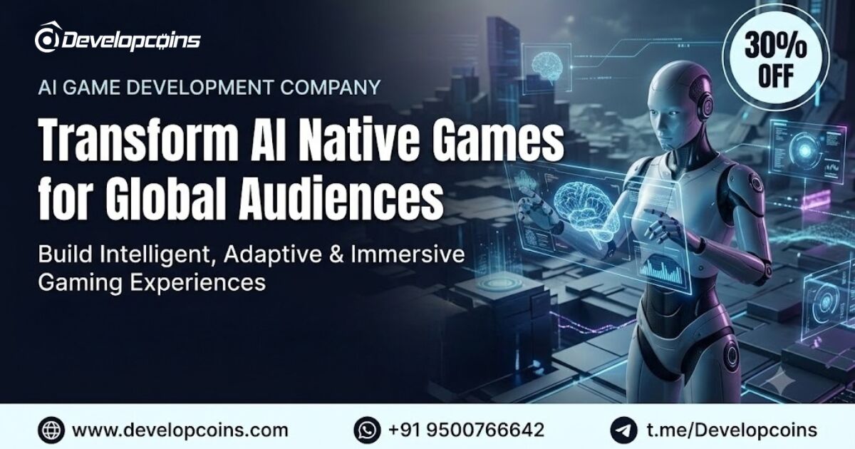 Shanghai, Software Development, Transform AI Native Games For Global Audiences With An AI Game Development Company