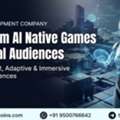 Transform AI Native Games For Global Audiences With An AI Game Development Company