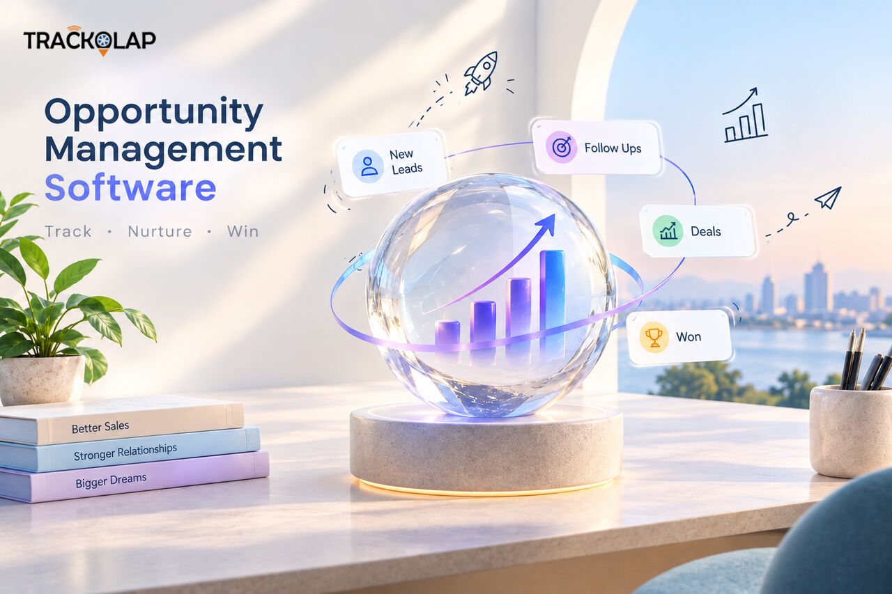 Noida, Computer, Opportunity Management Software For Smarter Sales Growth | TrackOlap